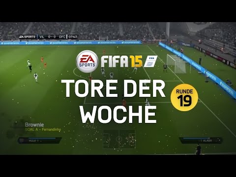 FIFA 15 Tore der Woche - Runde 19 - FIFA 15 Tore der Woche - Runde 19
