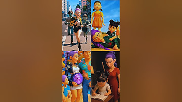 Kpop Demon Hunters Stories | Rumi, Zoey, Mira, Jinu, #golden #huntrix 34-v.2