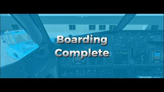 Inflight Addon For Msfs - Boarding Complete Sound Sample