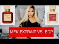 MAISON FRANCIS KURKDJIAN BACCARAT ROUGE 540 EDP VS. EXTRAIT | REVIEW