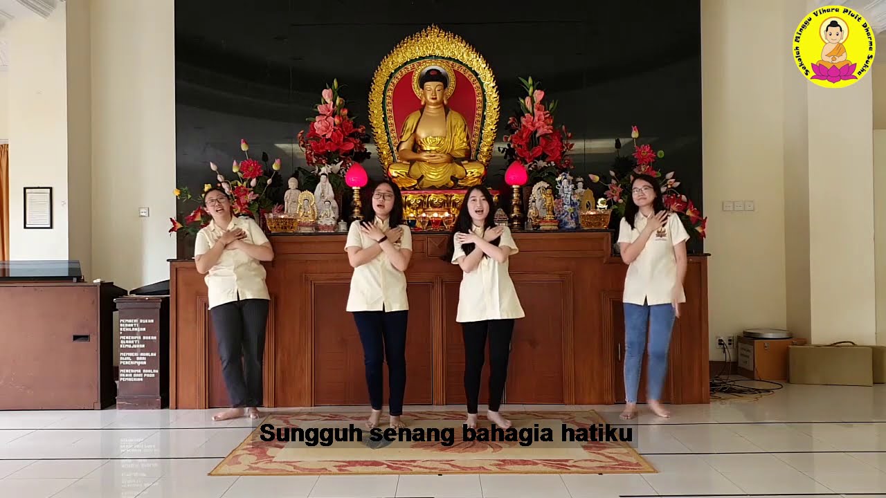 Sang Buddha Sayang Padaku