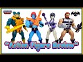 Masters of the Universe Origins wave 5 action figures review. Faker, Fisto, Evil-Lyn and Merman.