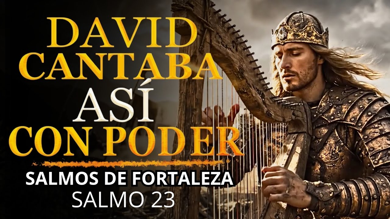 SALMOS PARA TENER FORTALEZA ESPIRITUAL | Salmos que David Cantaba Con Poder 