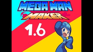 Mega man maker 1.6 Showcase weapons