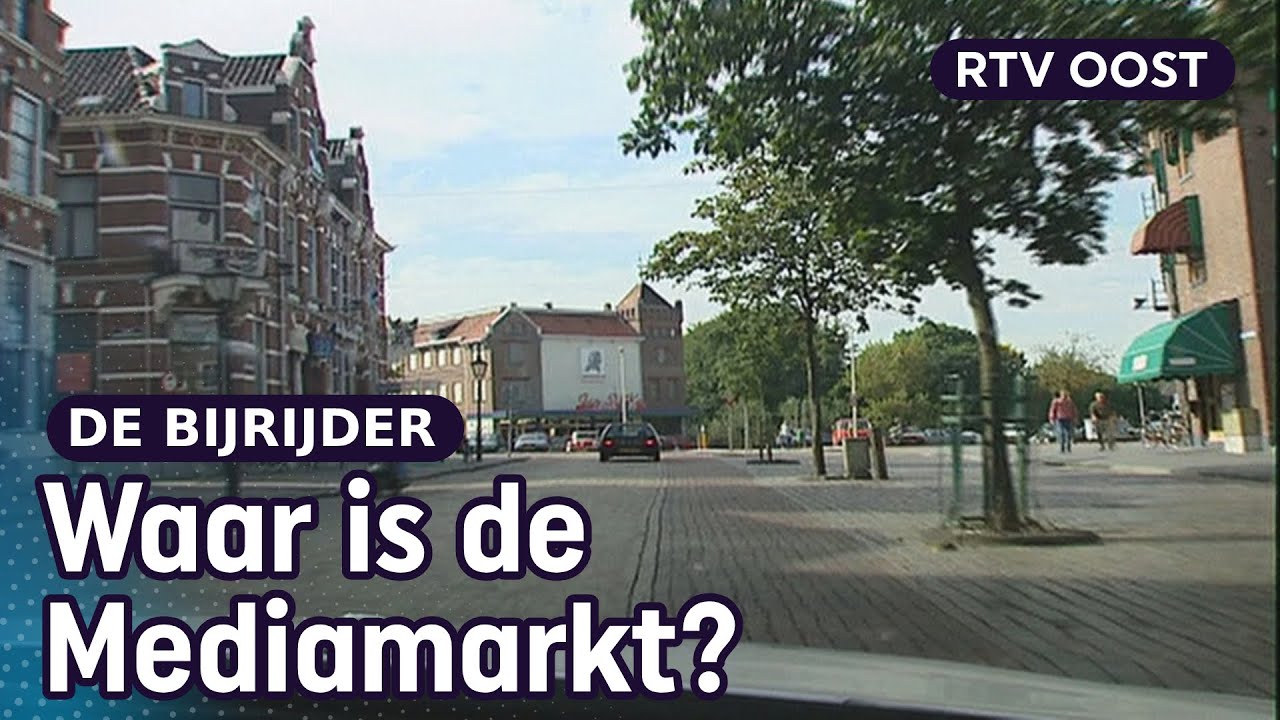 De Bijrijder: terug naar de Zwolse binnenstad in 1997! | RTV Oost
