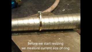 How to resize a ring