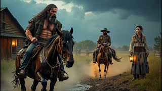 The Mountain Man Rode Through the Storm—And Found the Widow Who Would Change His Life Forever