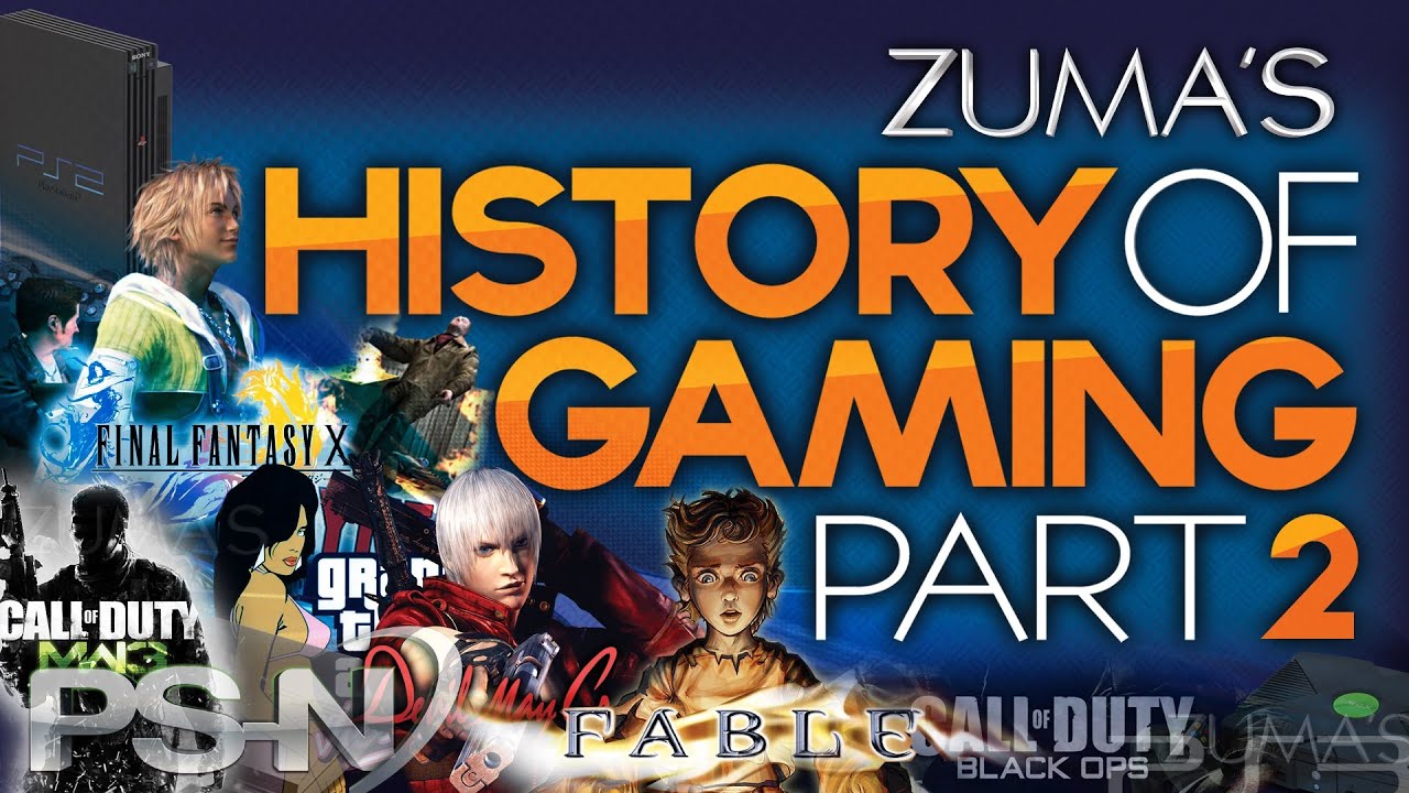 Zuma's History of Gaming [Part 2] - How I Got Into Call of Duty - YouTube