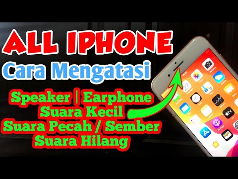 Cara Mengatasi Speaker IPhone Yang Tidak Berfungsi Sebelah MUDAH !! cara atasi speaker iphone mati - YouTube