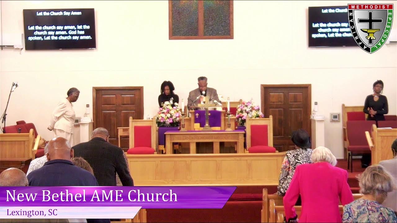3/23/2025 Fourth Sunday New Bethel AME Church - YouTube
