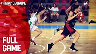 Ireland v Belgium - Full Game - FIBA U16 Women's European Championship 2017