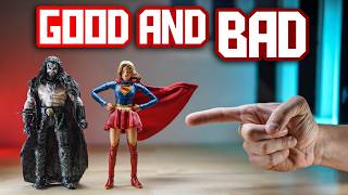 The GOOD and BAD of the New Supergirl Figures - Shooting & Reviewing