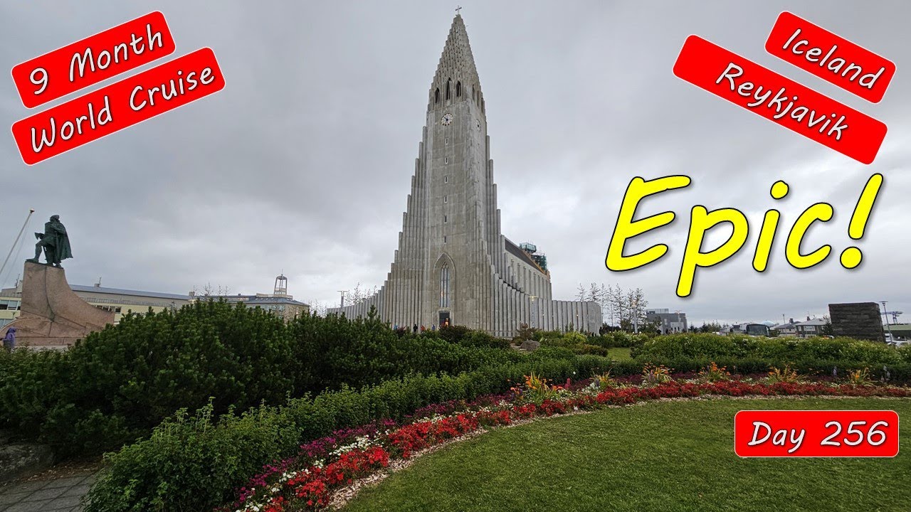 Touring Reykjavik Iceland Thor’s Church and World Best Hot Dogs!