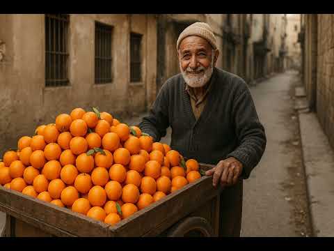 28 قصة بائع البرتقال 
