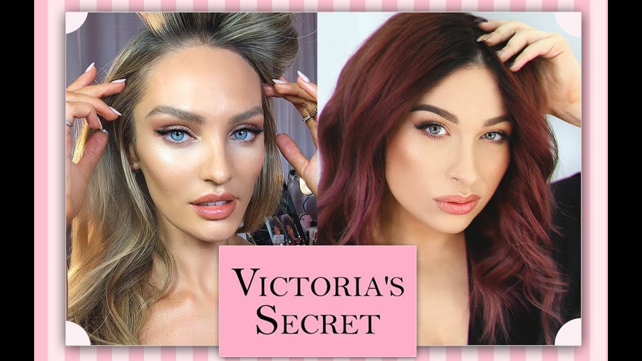 💕Makijaż Aniołków Victoria's Secret 2018 | KATOSU 💕