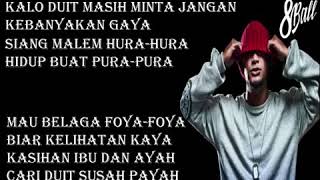 Explicit Verbal feat 8 ball - Duit ibu dan Ayah