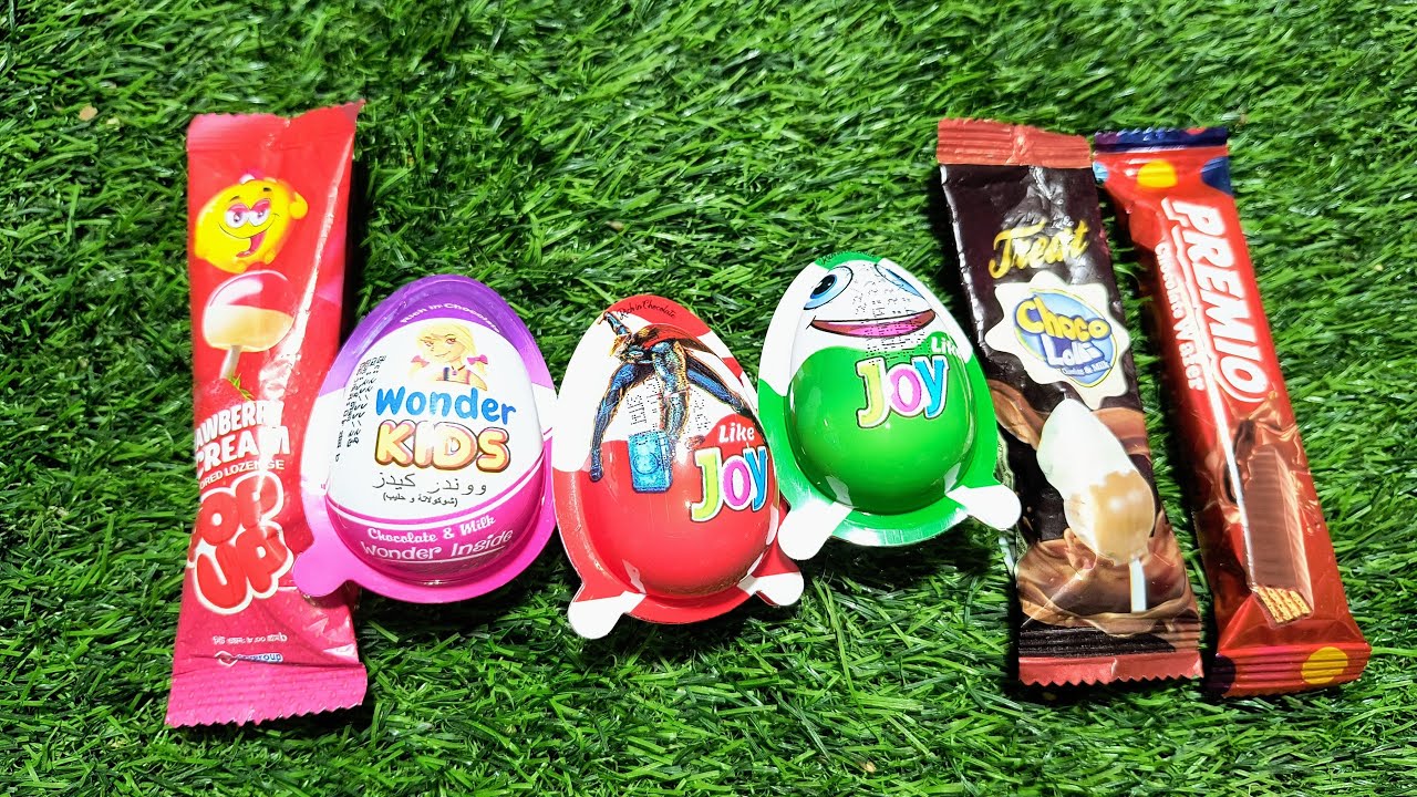 Sweet Lollipops and Candies Unpacking ASMR 🍭 Satisfying Video | Chupa Chups Surprise, Kinder Joy