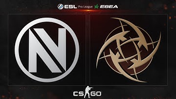 CS:GO - EnVyUS vs. NiP [Inferno] - ESL ESEA Pro League Dubai Invitational - Group A Decider