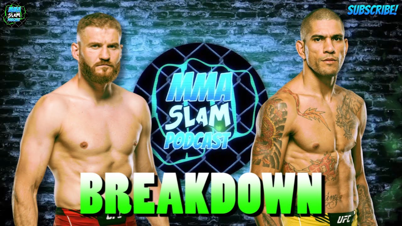 Alex Pereira Vs Jan Blachowicz Breakdown & Prediction UFC 291 YouTube