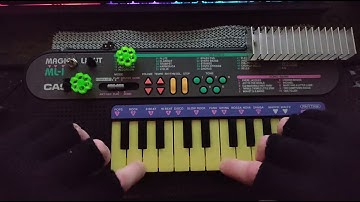 casio ml-1 circuit bent