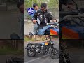 Royal Enfield Interceptor 650: Pillion Seat Reality Check | #royalenfield #interceptor650 #autolive