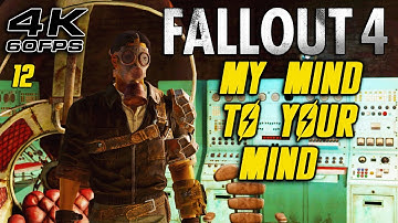 Fallout 4 The Memory Den!  P12 | Gameplay 4k Next Gen
