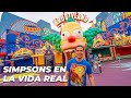 🍩 Los Simpsons en la vida real 🍻 en detalle!!