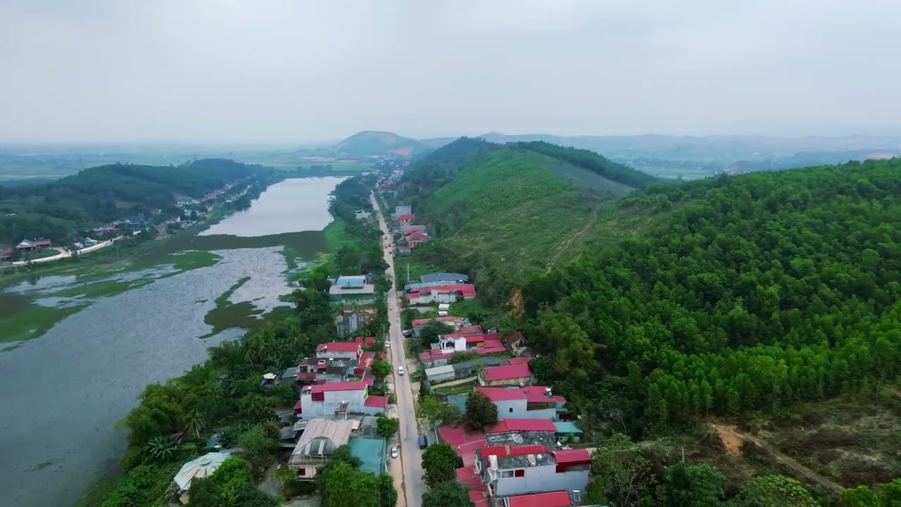 Thạch Thành - Hồ Đồng Sung sáng mùng 1 tết 2026