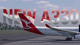 NEW A330 IN FLIGHT MASTER+ NEW AIRPORT IN FLIGHT MASTER #roblox #plane screenshot 3