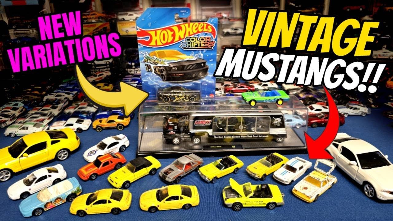 コレクター向け希少!　ビバリーヒルズ90210 MUSTANG Amazon.com: Hot Wheels Beverly Hills 90210 '65 Mustang 1/64 Die
