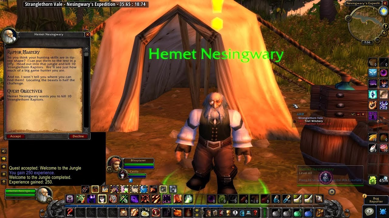 Raptor Mastery (Part 1)