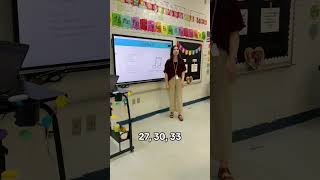 Skip Counting by 3’s Song for Multiplication Facts! #teacher