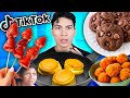 ¡PROBANDO MÁS COMIDA VIRAL DE TIKTOK! #11 🥴👌  *Me siento estafado*