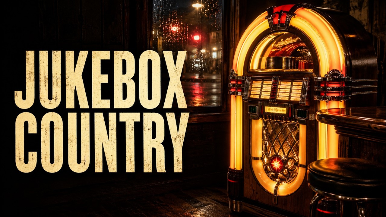 Classic Country Jukebox Songs | Honky-Tonk, Neon & Last Call 