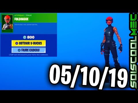 boutique-fortnite-5-octobre-2019,-nouveau-skins,-item-shop-october-5,-2019