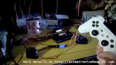 Power Circuitry Test- Animatronic Wheatley v2.0