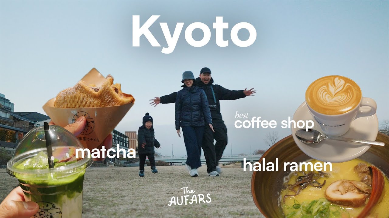 KYOTO VLOG : Matcha, Halal Ramen & Coffee Shops