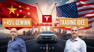 Alibaba 100% Gewinnchance? Tesla dürfet bald wieder zünden! DAX