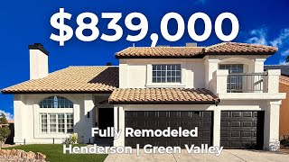 Download Lagu This $839K Henderson Pool Home Has NO HOA | Full Renovation Tour MP3
