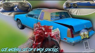 For My Cutlass' DS18 6.5 Speakers, I Got Another Set of Speaker Spacers Rings