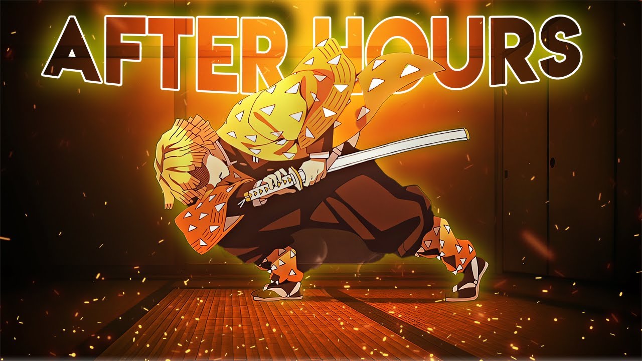 After Hours [AMV] - 4K60FPS