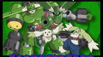 Digimon Transformers japanese intro. (Read Description)