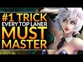 EVERY Top Laner MUST MASTER this Playstyle - ULTIMATE Split Push Guide - League of Legends Pro Tips