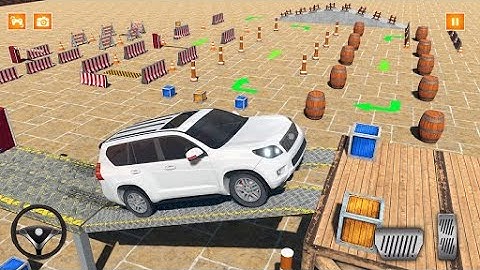 Prado Cark Parking Modern Games - Gameplay Walkthrough Part 1 (ios Android)