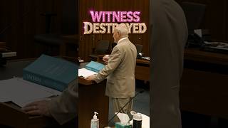 Lawyer CRUSHES Witness