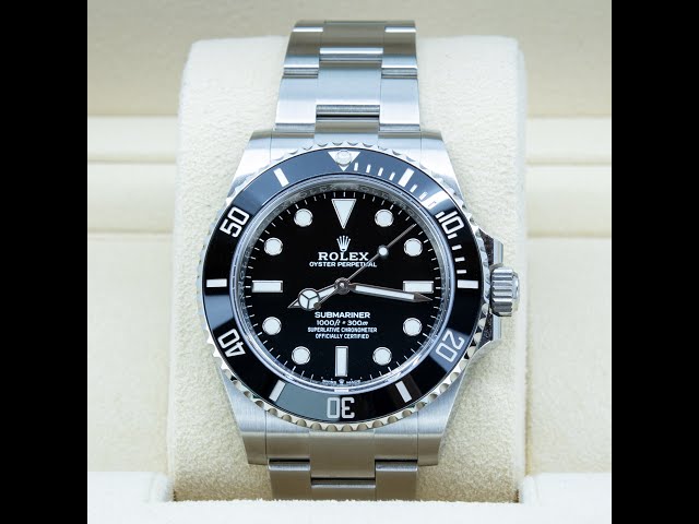 Rolex Submariner Date 126610LV - Chronologie