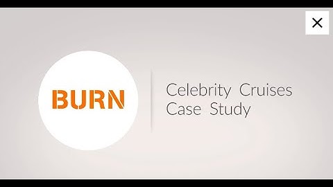Celebrity Cruises Case Study