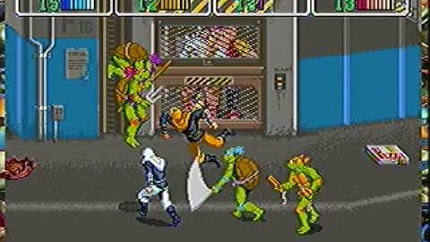 TMNT Xbox-Live Arcade / First Run (Incomplete) / Part 4 of 6