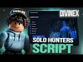 Solo Hunters Script *NO KEY* - Auto Farm, Kill Aura, Auto Skills, Auto Dungeons &amp; More