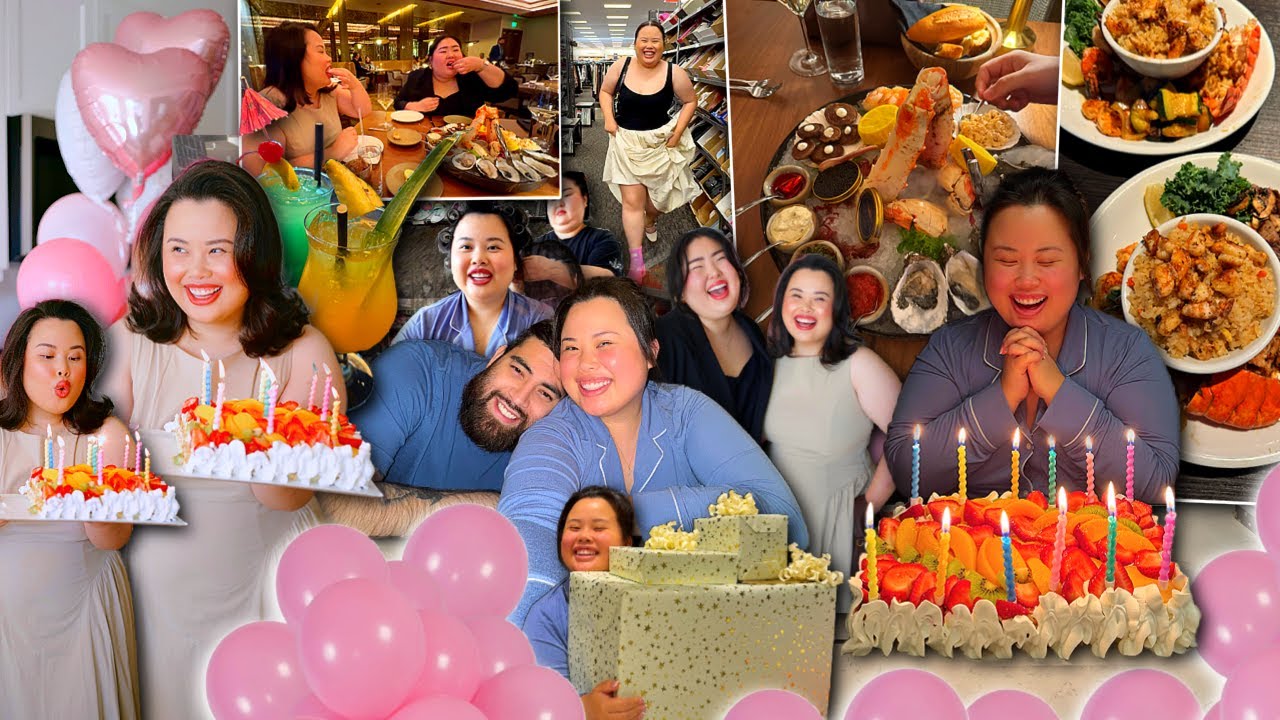 𝒗𝒍𝒐𝒈: celebrating my 31st birthday, new hair reveal, bestie sleepover, opening presents, game night!